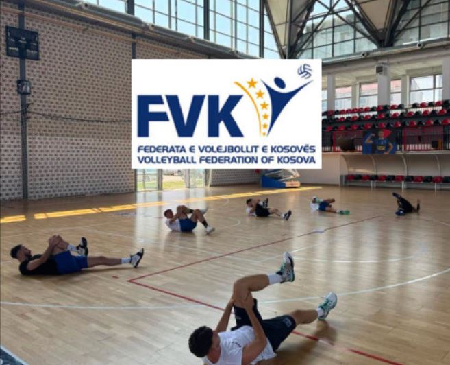 Kombëtarja e volejbollit të Kosovës nis përgatitjet për Lojërat Mesdhetare “Taranto 2026”