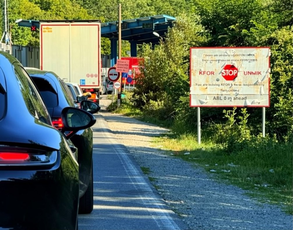 Kjo është gjendja në pikat kufitare