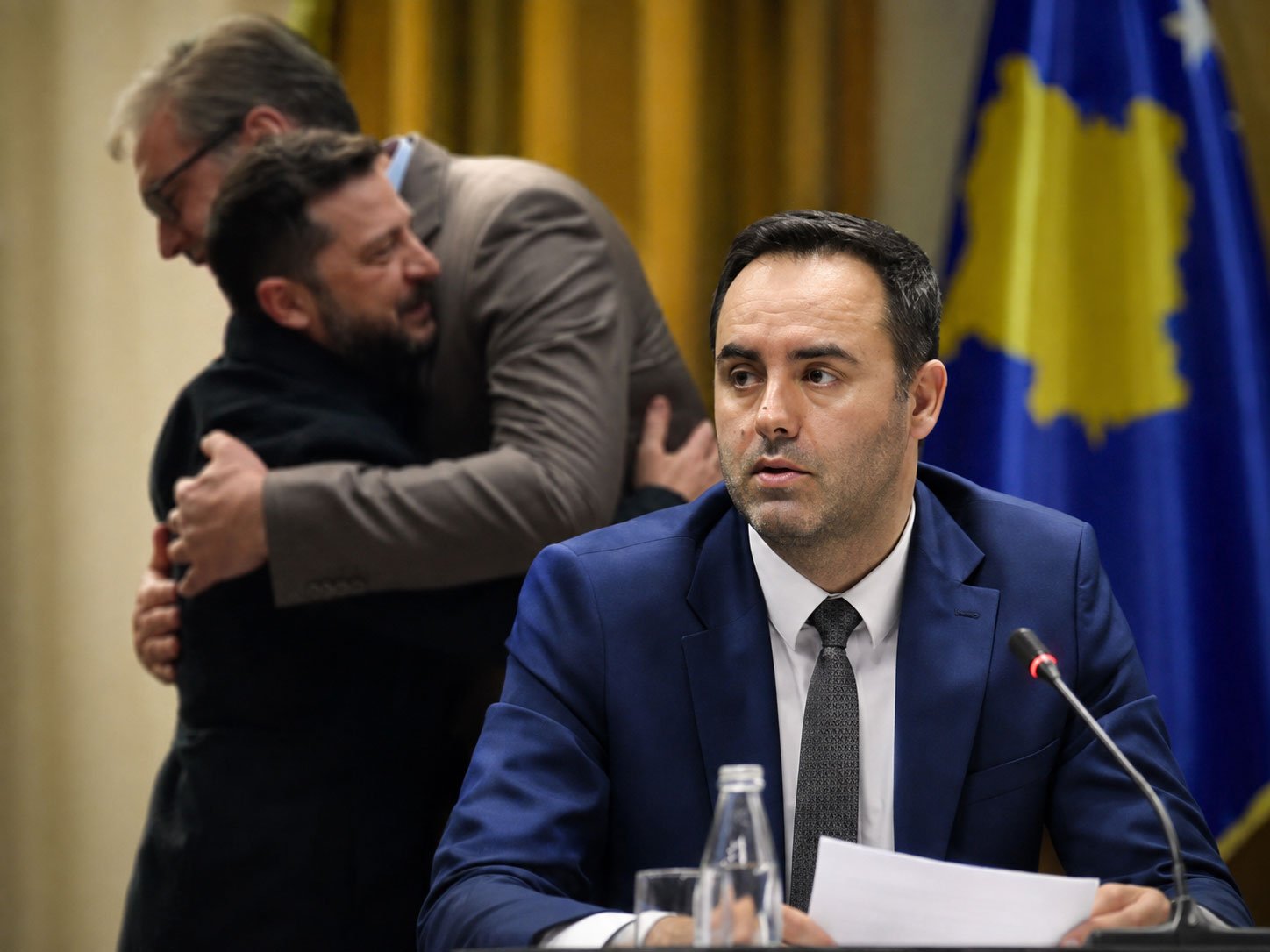 Pas deklaratës në Beograd, Konjufca i përgjigjet Zelenskyt: Kosova është shtet sovran, jo territor i Serbisë