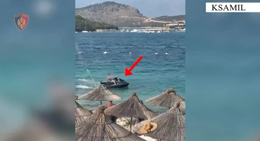 Shkel perimetrin e sigurisë me mjet lundrues duke rrezikuar