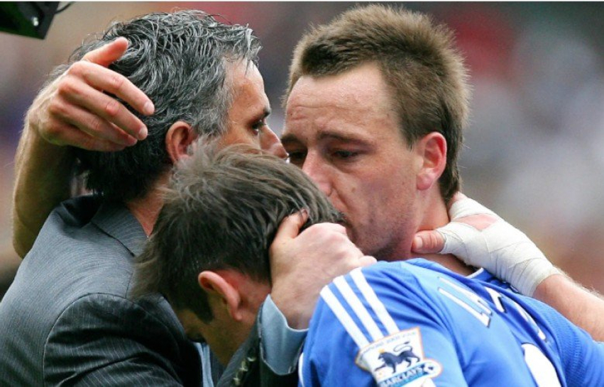 Terry e Lampard rrëfejnë largimin e Mourinhos
