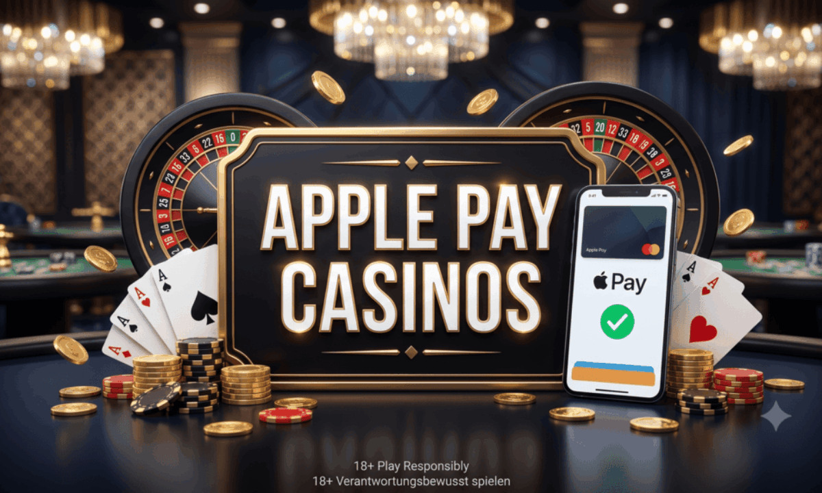 Beste Apple Pay Casinos für Schweizer