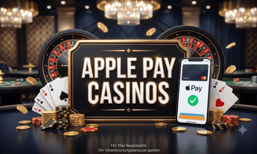 Beste Apple Pay Casinos für Schweizer