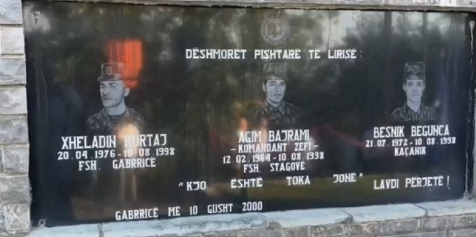 Kaçaniku nderon dëshmorët dhe kujton sakrificën për lirinë e Kosovës
