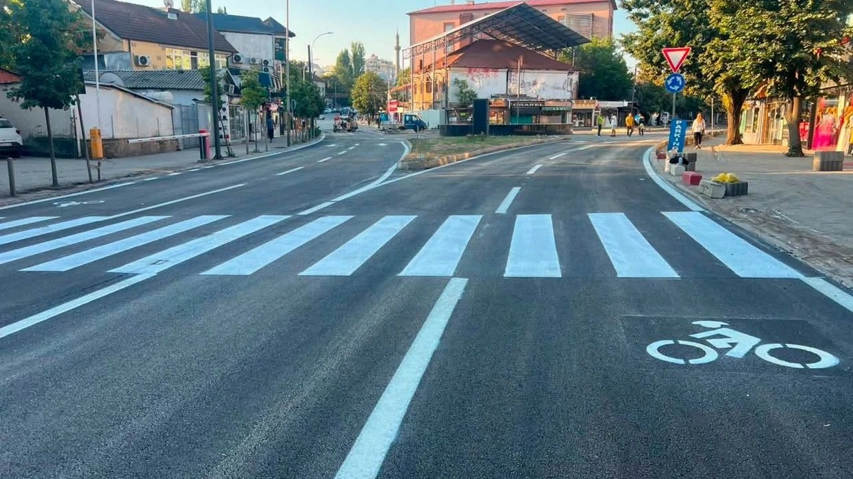 Përfundon asfaltimi i rrugës “Ilir Konushevci” segmenti 2, Rama: Hapet për qarkullim