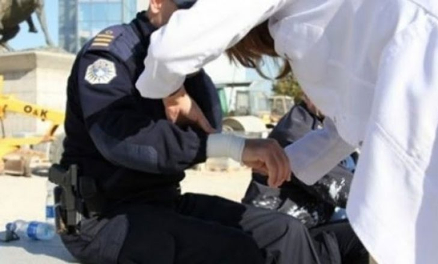 Sulm ndaj policit në Prishtinë, i dyshuari dërgohet në mbajtje