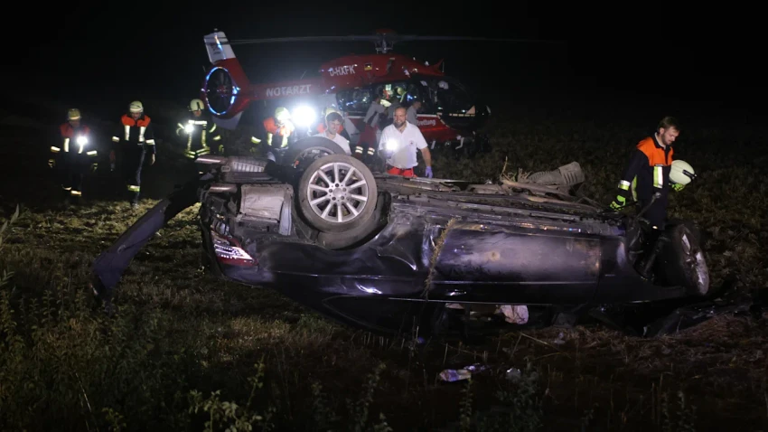 Tragjedi në Gjermani: Shoferi i dehur kalon në korsinë e kundërt, humbin jetën tri gra 2 Image