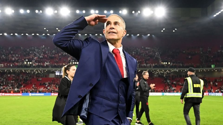 Sylvinho  kandidat për stolin e Algjerisë