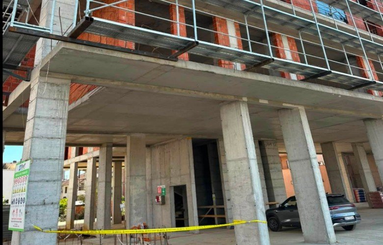 Siguria në punë, Inspektorati ndalon punimet në një objekt në Podujevë