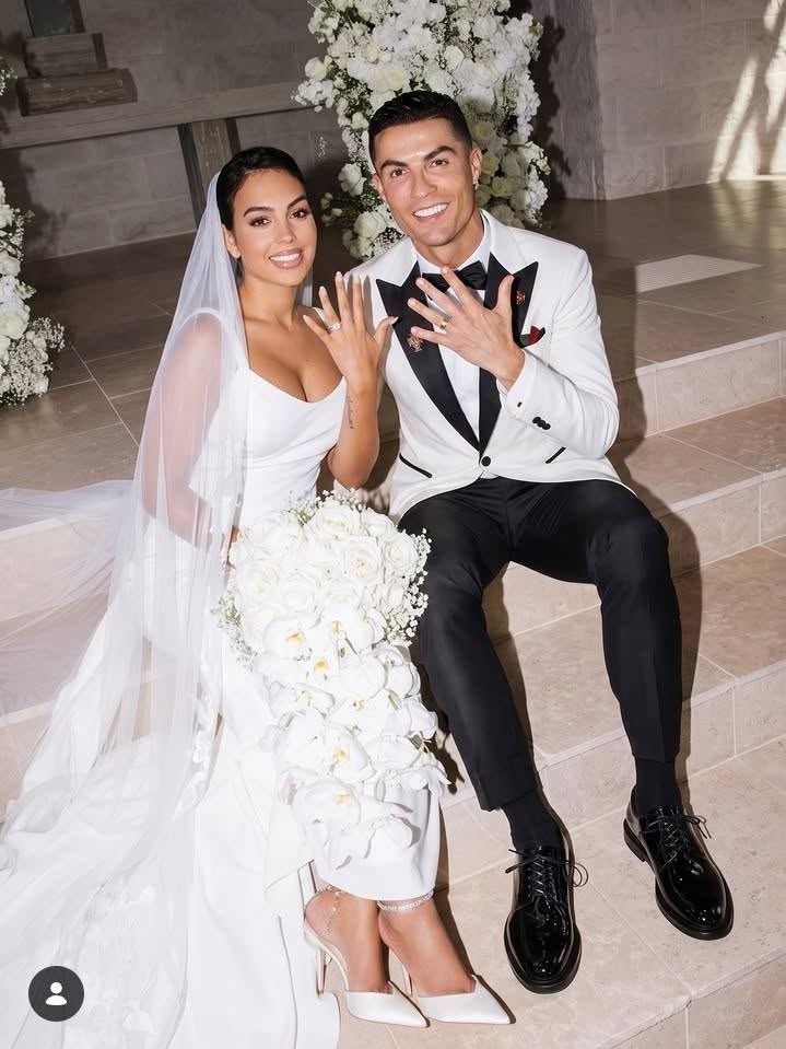 Cristiano Ronaldo dhe Georgina Rodriguez janë martuar