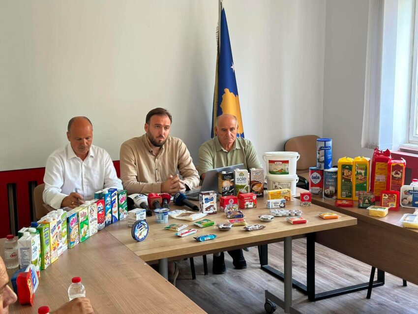 Ajvazi: Industria e qumështit po tentohet të rrënohet, i njëjti produkt lejohet të importohet por jo të prodhohet në Kosovë 