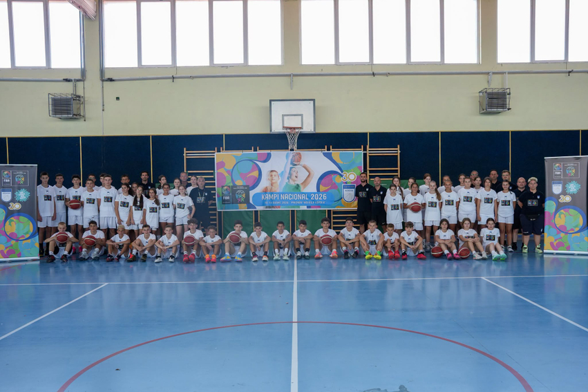 Basketbollistët dhe basketbollistet e përzgjedhur janë bërë bashkë në Prizren