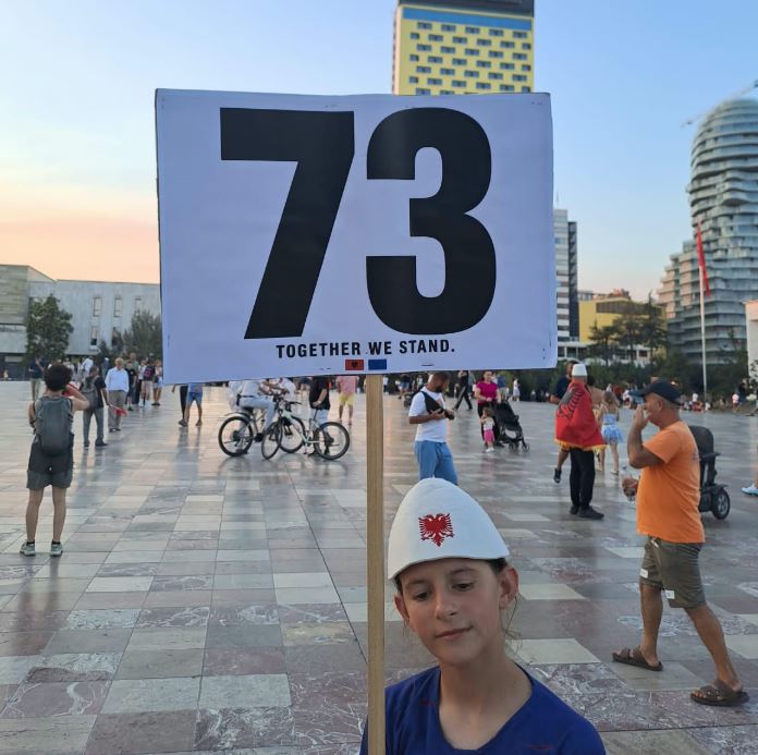 “Rama, jep dorëheqjen!” –Mbyllet protesta e 73-të kundër qeverisë, protestuesit thirrje për largimin e kryeministrit!: Nesër më shumë!