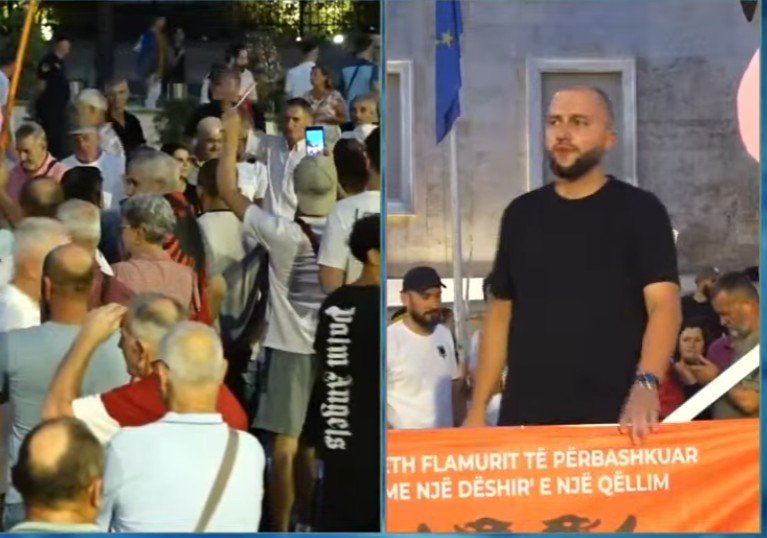 “Zjarrin e kësaj proteste s’do ta fikin dot!” – Aktivisti Edison Lika: Shtatori do t’i bëjë gati përfundimisht valixhet pushtetit të Edi Ramës! 