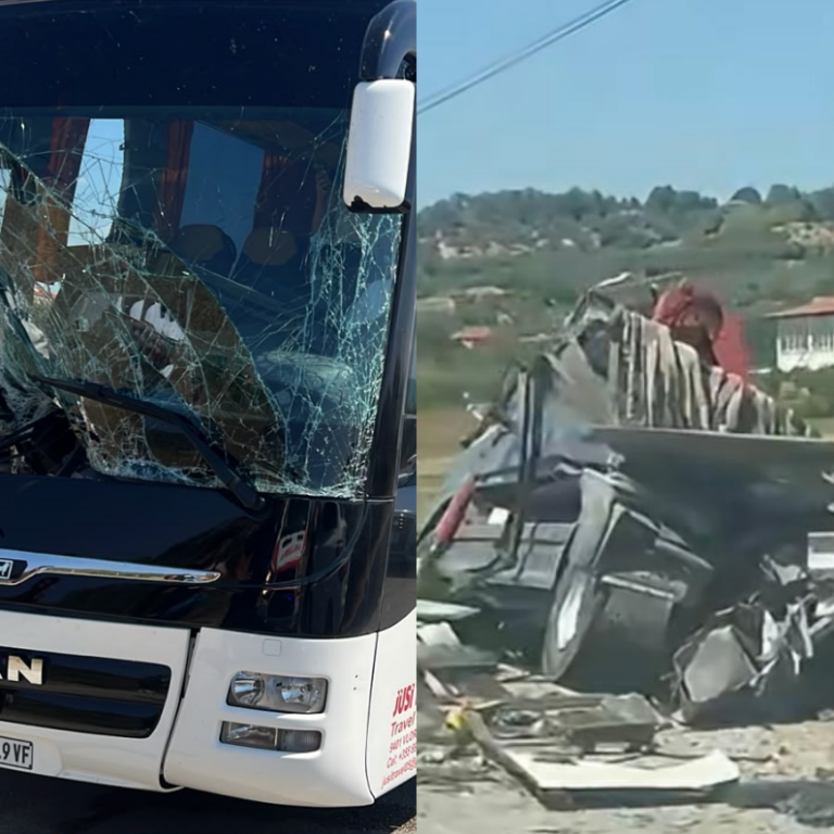 Aksident në aksin Elbasan-Peqin/ Kamionçina përplaset me autobusin, raportohet për dëme materiale