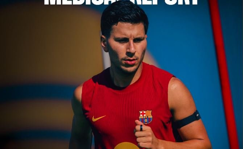 Barcelona konfirmon lëndimin e Bardghjit