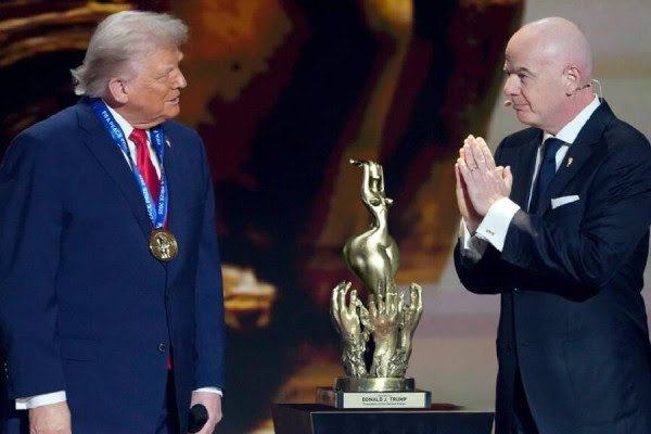 ​Trump në mbështetje të Infantino-s: FIFA do të bënte “gabim të tmerrshëm” nëse e zëvendëson