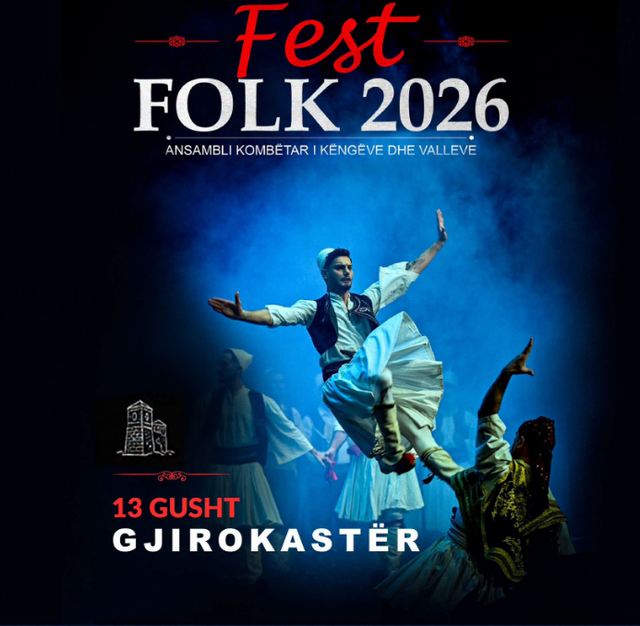 Fest Folk 2026, nga qyteti në qytet me këngët dhe vallet e traditës