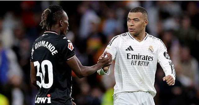 Mbappe dhe Diomande mungojnë në miqësoren e Real Madridi