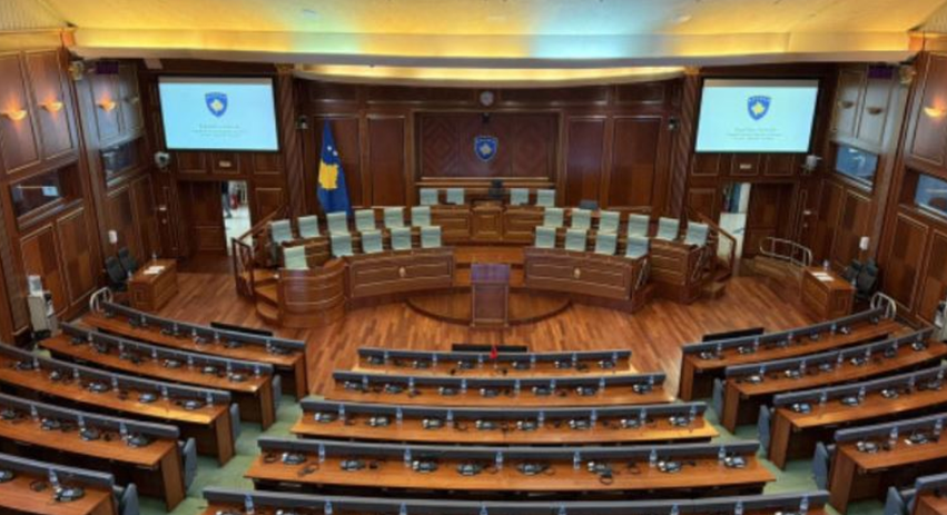 PDK do të jetë sot në Kuvend  i kërkon Deharit ta thërrasë vazhdimin e seancës konstituive