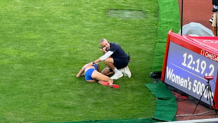 Mediumi prestigjioz gjerman për atleten e Kosovës: U detyrua ta ndërpresë garën pas 3400 metrash 
