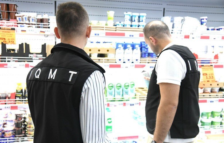 Tërhiqen nga tregu produktet e qumështit të ndaluara për shitje