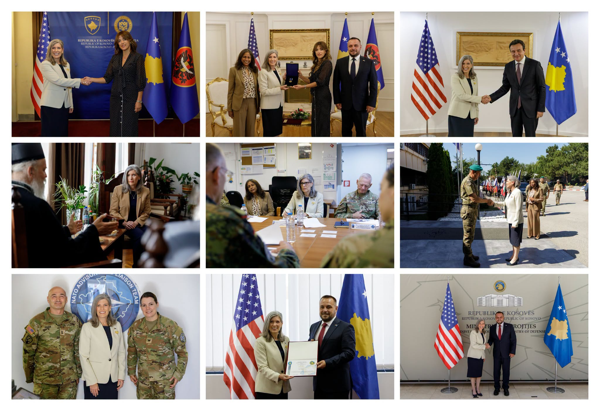 Ambasada: Vizita e Joni Ernst theksoi rëndësinë e marrëdhënieve SHBA-Kosovë