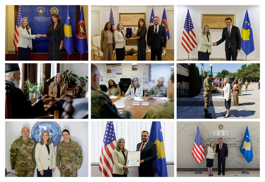 Ambasada: Vizita e Joni Ernst theksoi rëndësinë e marrëdhënieve