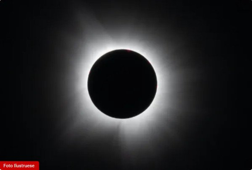 ​Eklipsi total diellor përfshin të gjithë Evropën