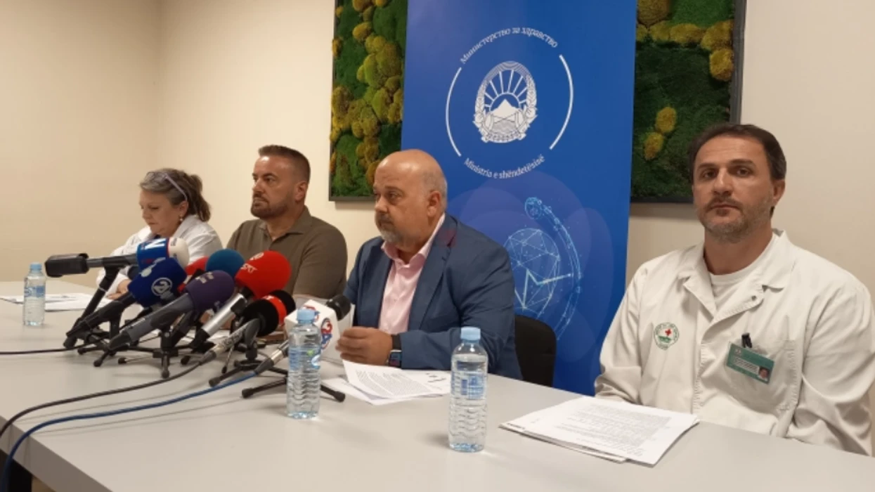 Shpallet epidemi në disa komuna të Shkupit për shkak të përhapjes së 