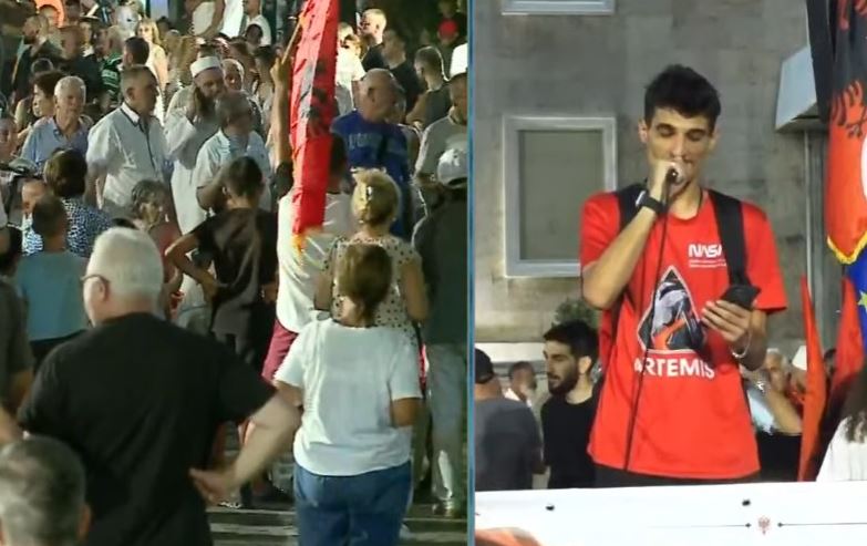 “Çdo ditë një i ri mbyll valixhen dhe ikën” – Mesazhi i fortë nga protesta: Paga s’mjafton as për qira, shtëpia duket si ëndërr! Nuk kërkojmë privilegje, por që të ardhmen tonë ta kemi këtu