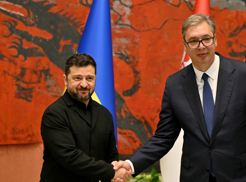 Deklarata e Zelenskyt në Serbi  analistët paralajmërojnë Kosovën  Ja çfarë fshihet pas saj