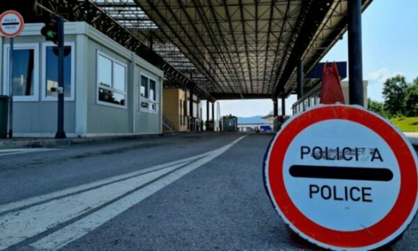Qarkullim i qetë në pikat kufitare të Kosovës  pritje minimale në dalje