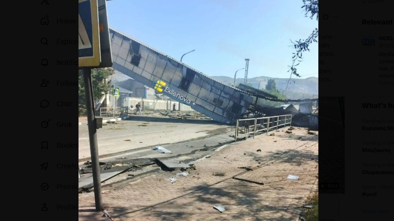 Sulm masiv ukrainas në Novorossiysk, goditen baza detare dhe dy terminale të mëdha gruri