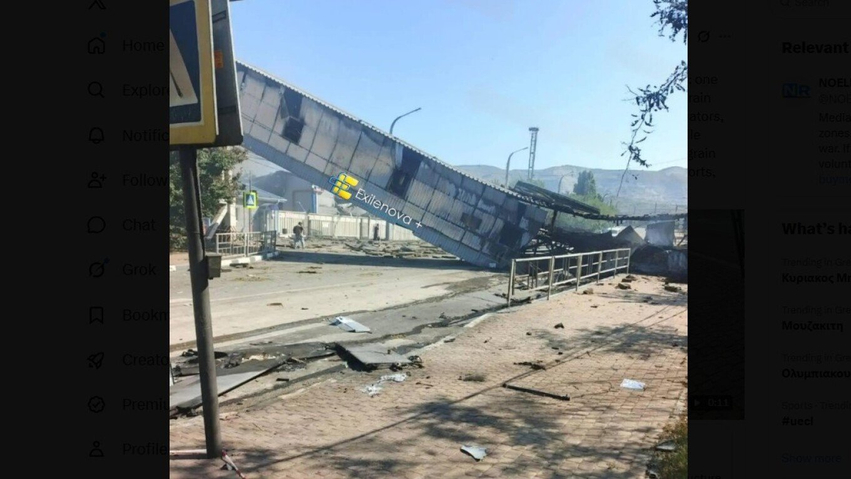Sulm masiv ukrainas në Novorossiysk, goditen baza detare dhe dy