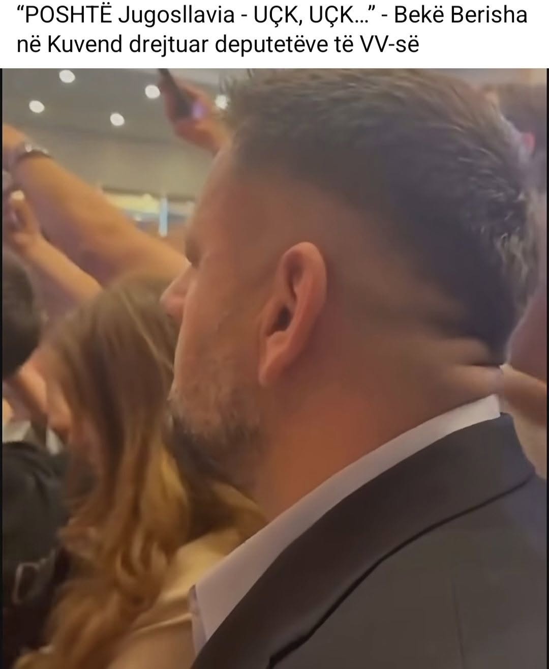 Këshilltari i Albin Kurtit: Çitaku e Hoxhaj nuk guxojnë të thonë ‘poshtë Serbia’, kjo është arsyeja
