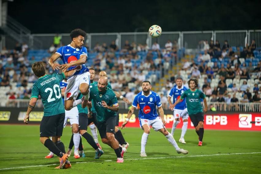 Drita shkatërron Tre Fiorin  siguron  play off  in e Ligës së Konferencës