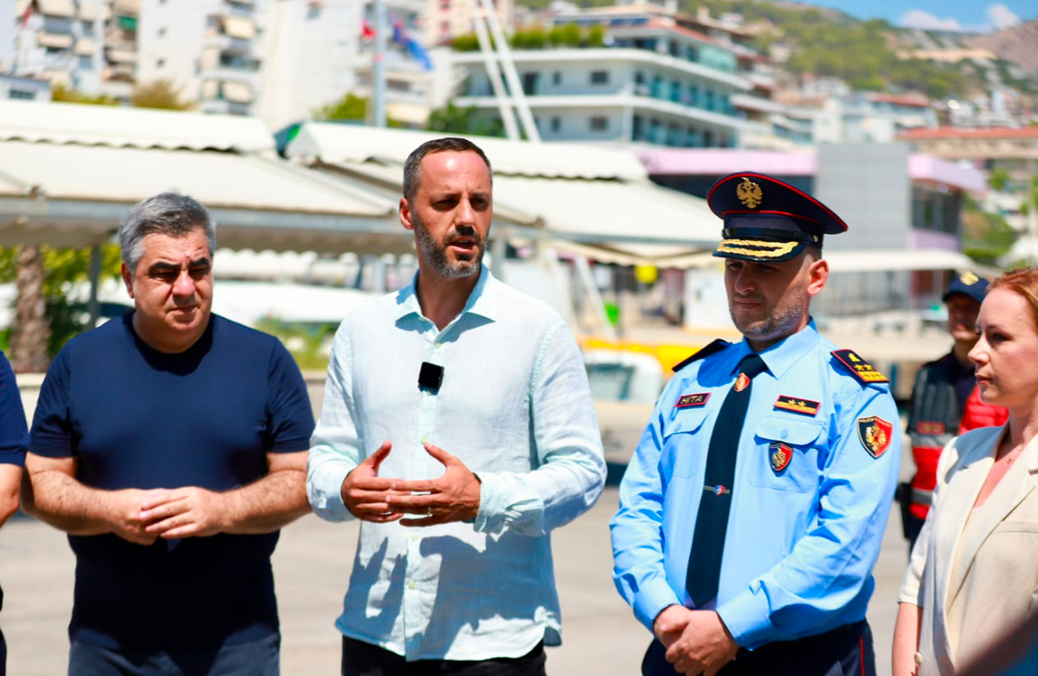 Ministrat Lamallari e Gonxhja në Sarandë për masat e sezonit turistik: Asnjë tolerancë për paligjshmërinë!