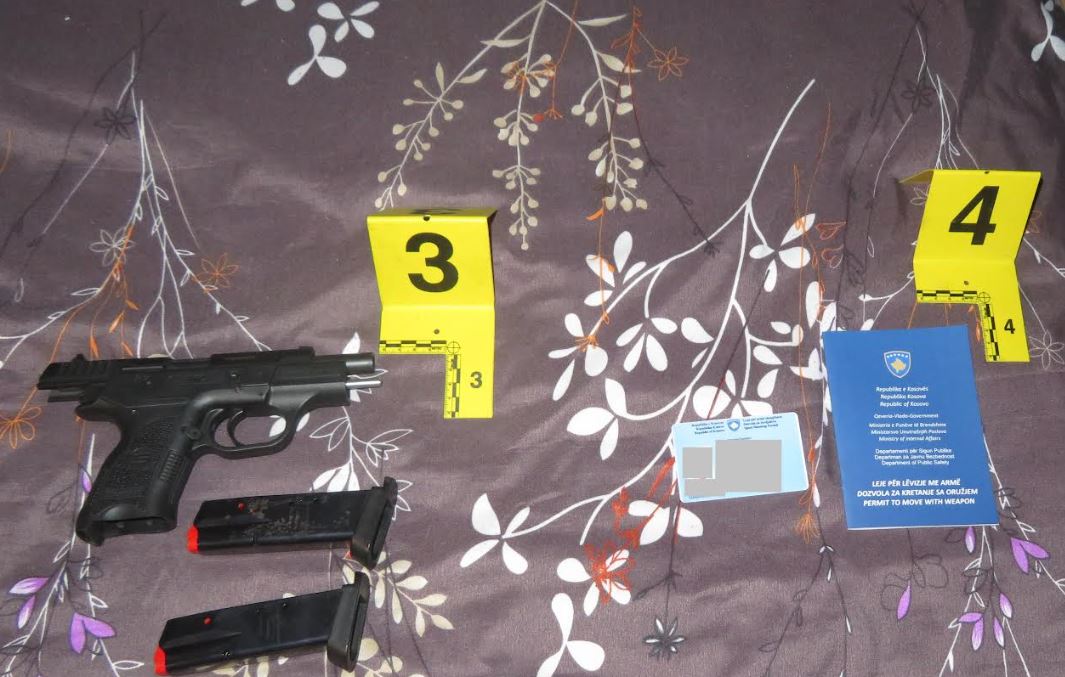 Shtiu me armë në një aheng në Jabllanicë të Vogël, arrestohet i dyshuari