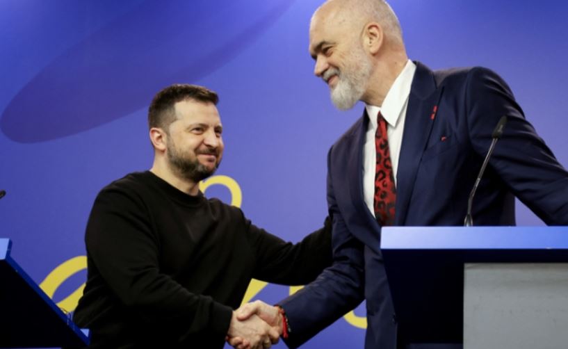 Zelensky nuk njeh Kosovën, Rama: Shqipëria do të vazhdojë ta mbështesë Ukrainën