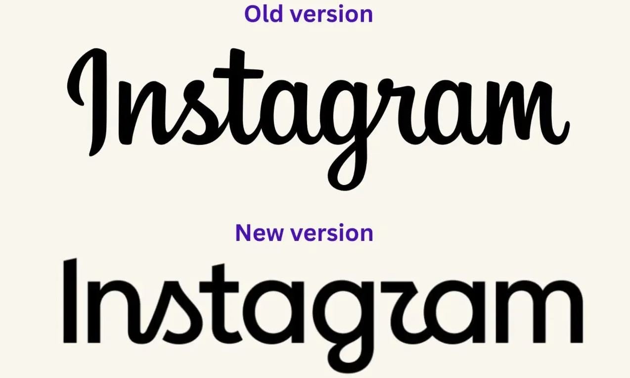 Instagram prezanton logon e re pas një dekade