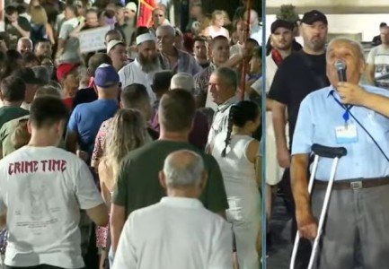 Dita e 75 e protestës/ Mesazhi i qytetarit me aftësi të kufizuara: Para drejtësisë qeveritarë që kanë abuzuar! Rama duhet të japë llogari! Të gjithë në betejë dhe pa kthim prapa
