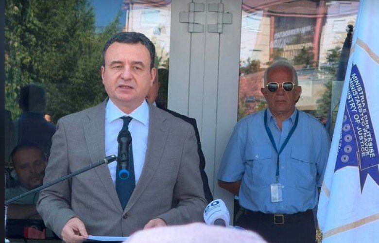 Kurti: Kosova, model në rajon për shërbimin korrektues