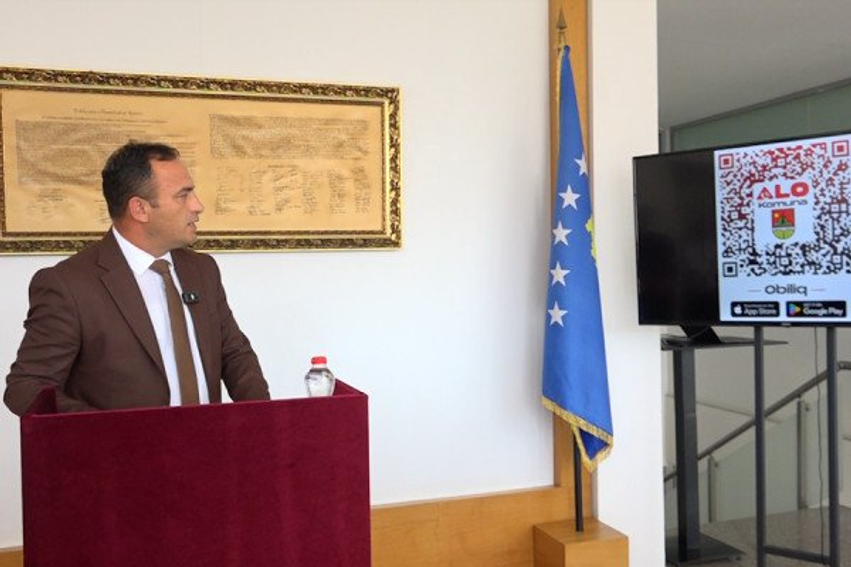Obiliqi digjitalizohet  qytetarët shpërblehen për çdo raportim të prishjes së rendit