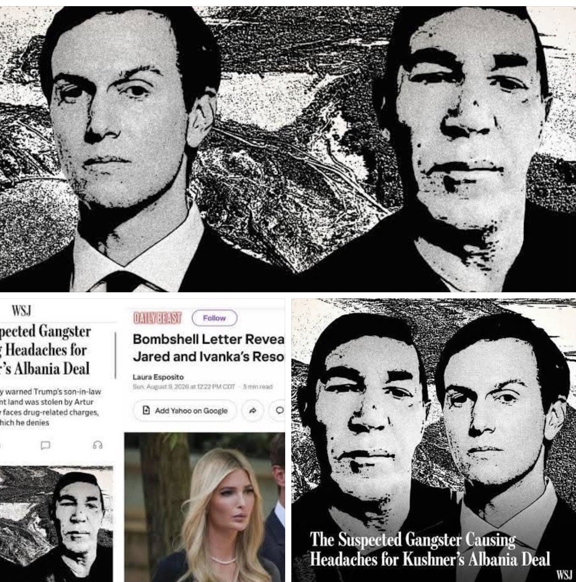 Gangsteri i dyshuar që komplikon marrëveshjen e Kushner në Shqipëri