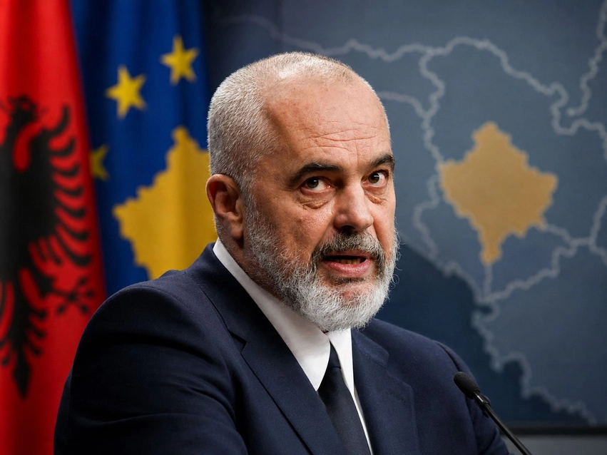 Rama kundërshton kritikët e Ukrainës për çështjen e Kosovës, ngrihen pikëpyetje të forta ndaj tij