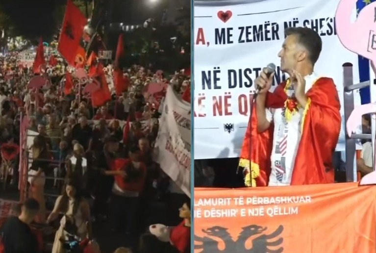 “Populli të do në qeli!” – Emigranti i drejtohet kryeministrit: Ti kontratën e ke me bandën tënde duke vjedhur! 