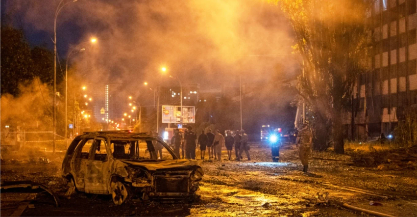 Sulmet ruse në Ukrainë  Një i vrarë dhe 17 të plagosur në Kramatorsk dhe Zaporizhia