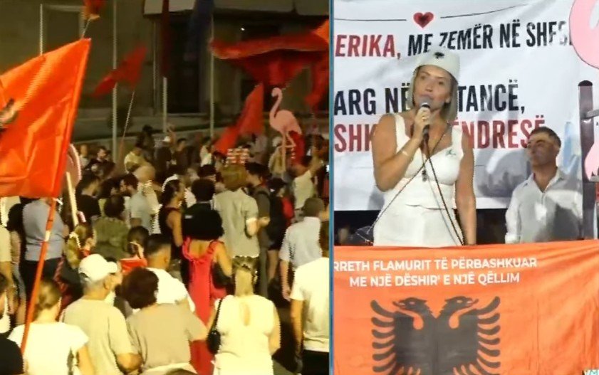 “Kam dalë kundër familjes” – Emigrantja nga Italia në protestë: Duhet të jemi të gjithë bashkë derisa Edi Rama të lërë vendin!