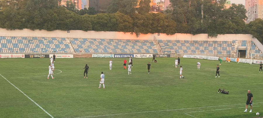 Frenohet nga Laçi në miqësore